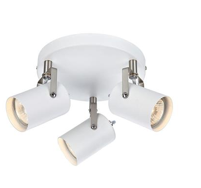 Plafon KEY 106421 Markslojd Biały/Stal