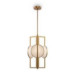 Lampa wisząca Maytoni MOD099PL-03G Marmo