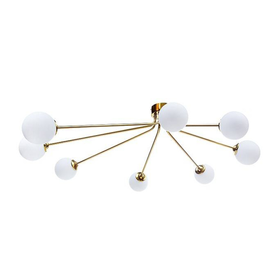 Plafoniera Złota Berella Light Tenza 8 BL5474