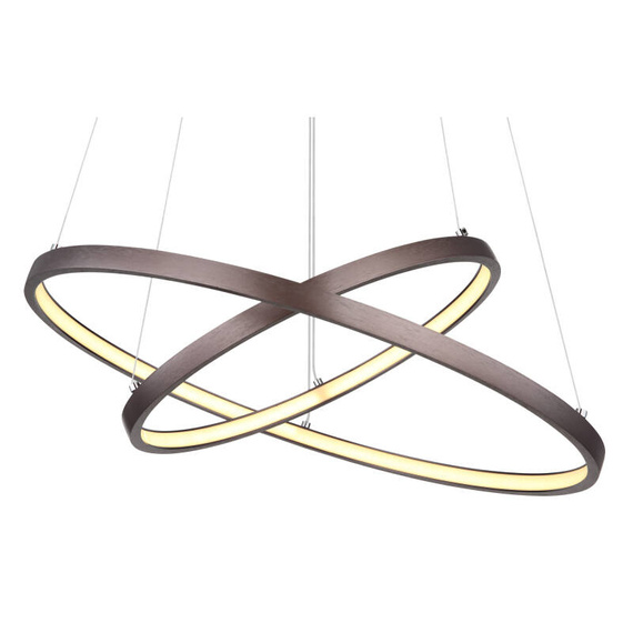 Globo Lighting Ralph 67192-42BR Nowoczesny zwis