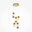 Maytoni Lampa wisząca Drop MOD273PL-L80G3K