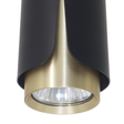 Lampa natynkowa Milagro Flower Czarno/Złota ML0262