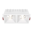 Wpust Maytoni Alfa LED DL043-02-15W4K-SQ-W