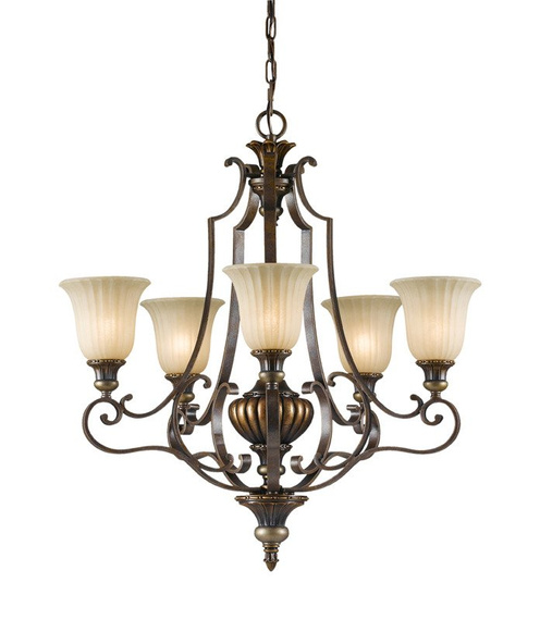 Lampa Wisząca Elstead KELHAM HALL 5 UPLT