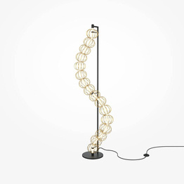 Lampa podłogowa Golden Cage Maytoni MOD216FL-L38G3K