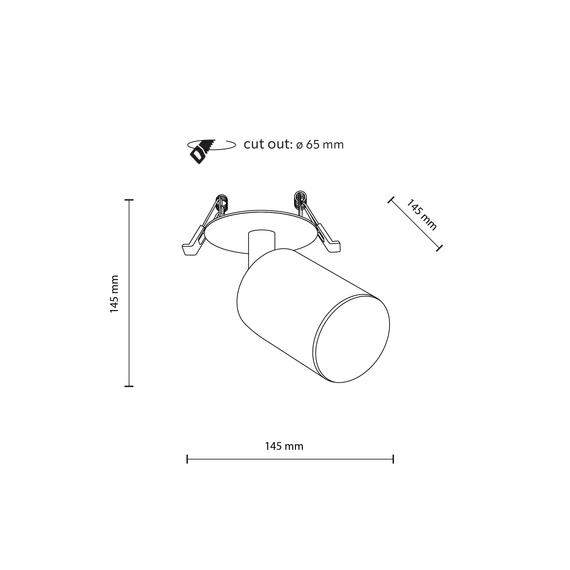 Plafon TK Lighting Nex 10802
