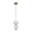 Zwis Italux Nico Pnd-8545-2-Ab-Wh
