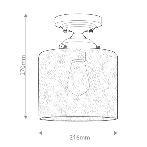 Zwis Elstead Lighting KL-WINSLOW-SF-NBR