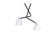 Zyta 2S  Lampa Wisząca Azzardo biała