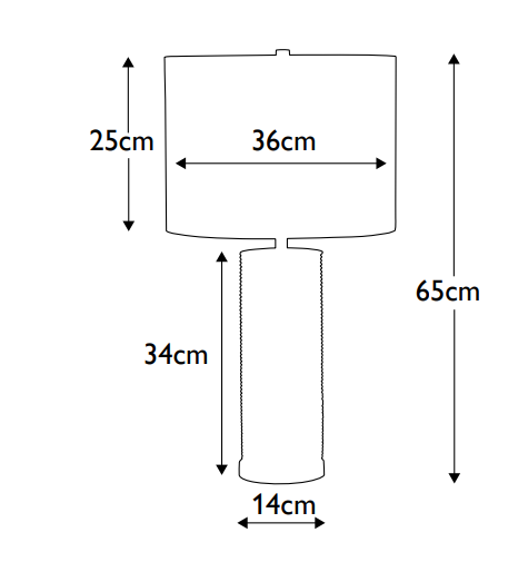 Lampka nocna RIPPLE-TL-WHT Elstead Lighting Ripple