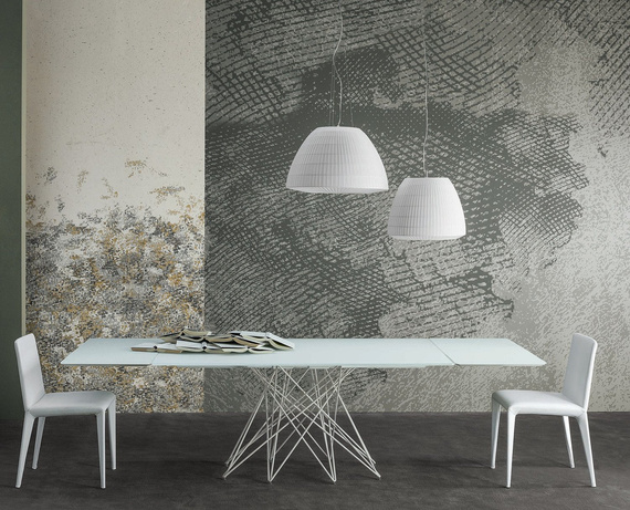 Bell SP 045 Lampa Wisząca AXO Light biała 45 cm