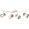 Lampa Sufitowa Brilliant Moka 75732/75