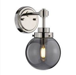 Kinkiet Elstead Lighting Kula KULA1 Nikiel