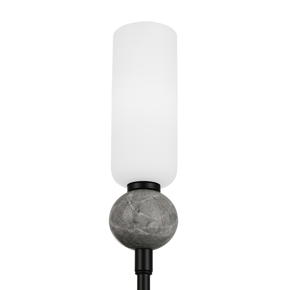 Lampa ścienna Italux Santos WL-95331-1-BK