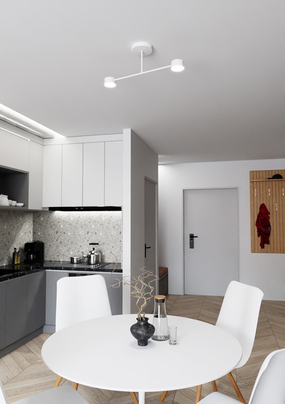 Plafon Emibig Halo 2 White (1356/2)