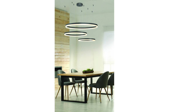 Lampa wisząca Azzardo Halo AZ5349 120+100+80