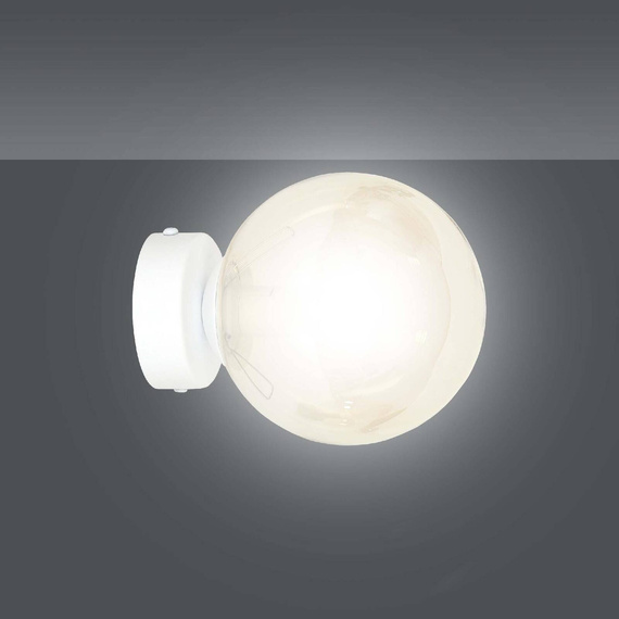 Zwis ROSSI K1 WH MIODOWY biały (879/K1) - Emibig