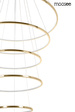 Lampa Wisząca Moosee Ring MSE1501100163