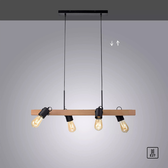 Żyrandol Paul Neuhaus Canop 003902-024461