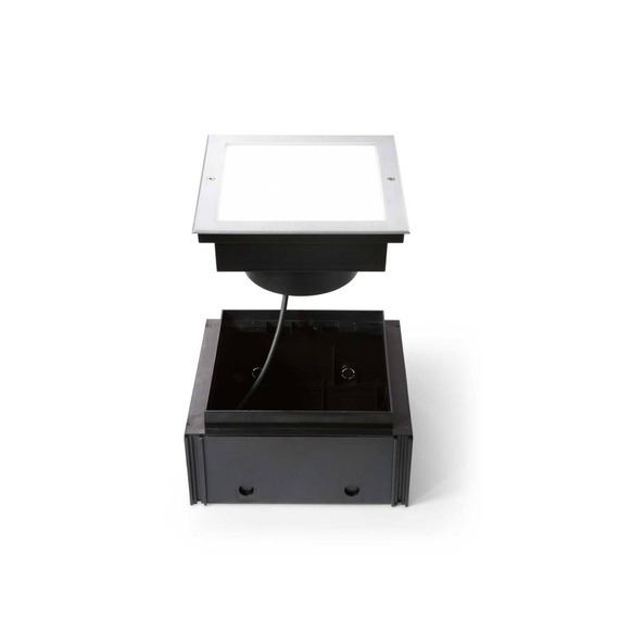 Taurus Ideal Lux 325736 Okragły naświetlacz wpuszczany