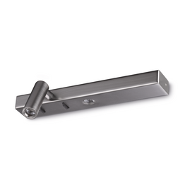 Oprawa Ścienna Ideal Lux Bonne Nuit-1 Ap Nickel 336770