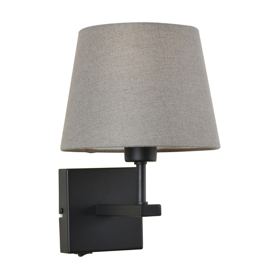 Lampa Ścienna Italux Norte WL-1122-1-A-BM-RO-GR