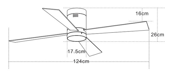 Lampa Sufitowa Zambelis 19138