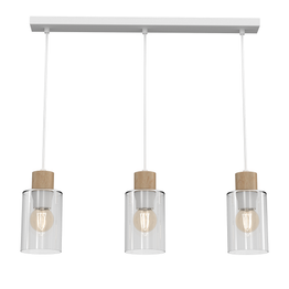 Żyrandol Milagro Madera MLP8555