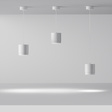 Lampa Wisząca Maytoni Polar P088PL-GX53-W
