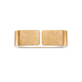 Oprawa Ścienna Ideal Lux Clip Ap2 Small Oro 088266