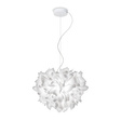 Lampa wisząca Slamp Veli Foliage z transparentnym kablem