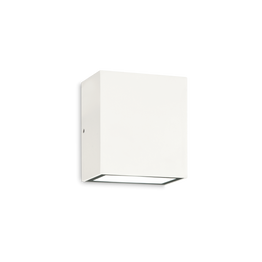 Kinkiet Zewnętrzny Ideal Lux Argo Ap1 Bianco 3000k 317564