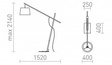 Lampa podłogowa Redlux Dante R13653