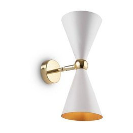 Lampa ścienna Maytoni Vesper MOD108WL-02WG Biały