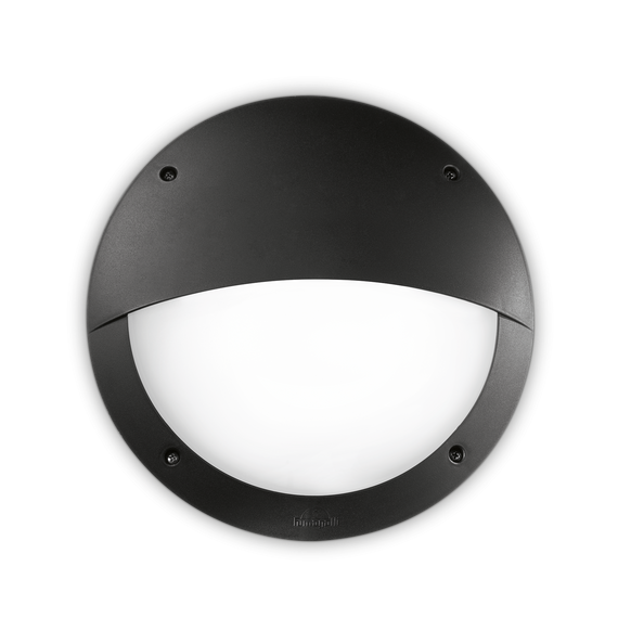 Kinkiet Zewnętrzny Ideal Lux Polar-2 Ap1 Nero 096698