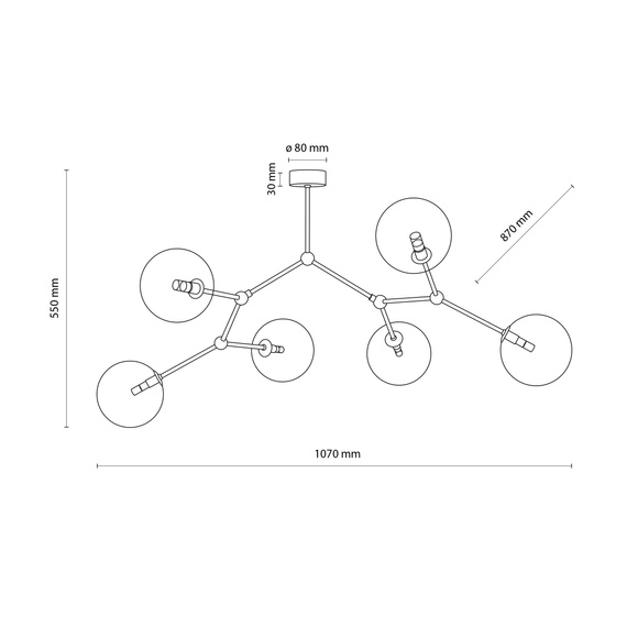 TK Lighting Fairy 10071 Plafon