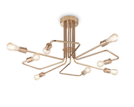 Lampa wisząca ldeal Lux 160313 TRIUMPH PL8