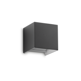 Oprawa Ścienna Ideal Lux Atom Ap D10 Antracite 313429