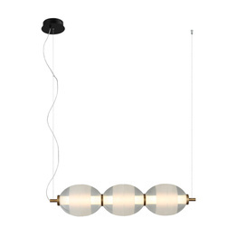 Italux Rinot PND-45372-3-WH-CL Oprawa Wisząca