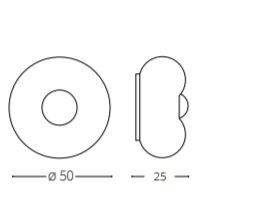 Lampa sufitowa Ideal Lux Arizona PL5