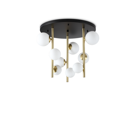 Ideal Lux Perlage Pl9 Bianco Plafon 328423