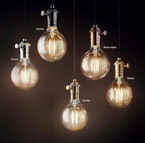 Zwis Ideal Lux Doc SP1 Brunito