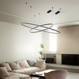 Lampa Wisząca Ideal Lux Oracle Slim Sp D150 Round 4000k On-off Bk 304472