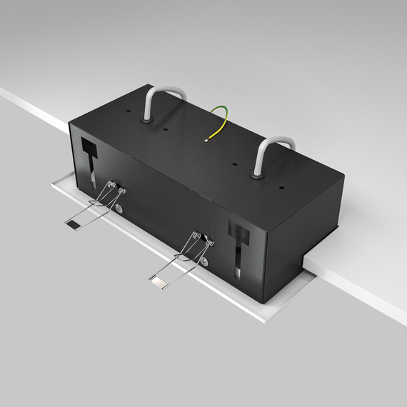 Oprawa do zabudowy Maytoni Metal Modern DL008-2-02-W