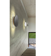 Czarny kinkiet AZ2191  ANCONA S BK Azzardo