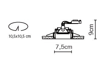 Oprawa FABBIAN F19 F11 01