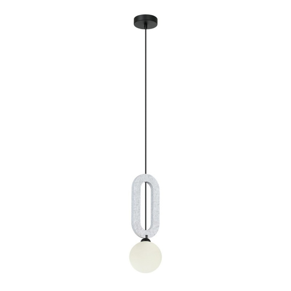Lampa wisząca Italux Masso PND-59839-1-LGR