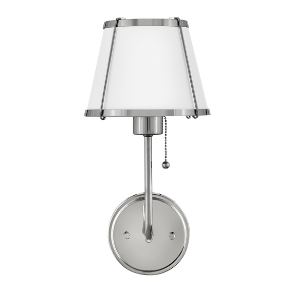 Kinkiet Elstead Lighting HK-CLARKE1-PN-WH
