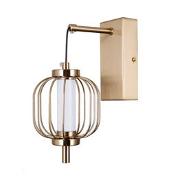 Italux WL-34405-1-HBR Oprawa Ścienna Pedro