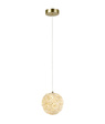 Lampa Wisząca Berella Light Graf 15 złota BL5592